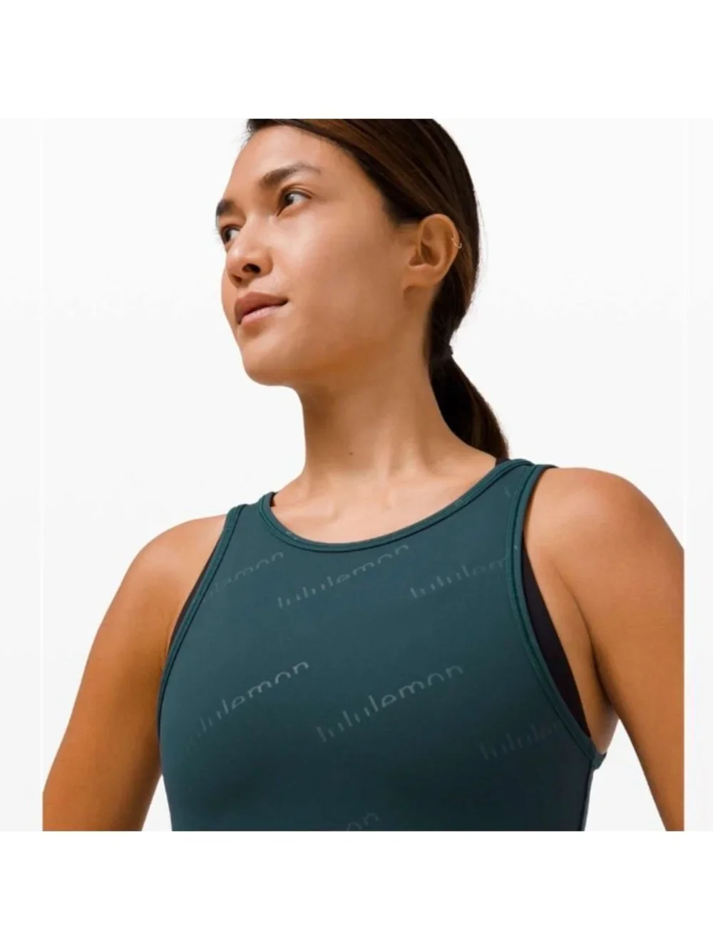 Lululemon Power Pivot Tank *Special Edition Submarine